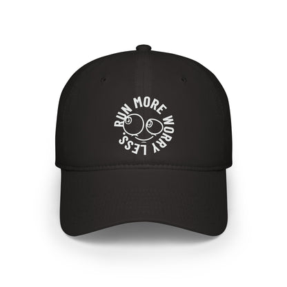 Run More Worry Less Cap