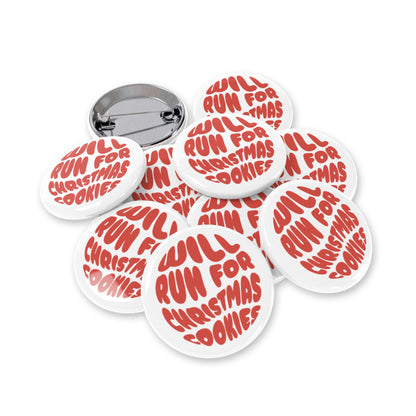 Christmas Cookies Round Pins