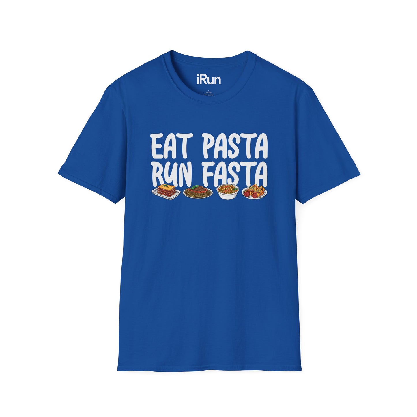 Eat Pasta Run Fasta T-Shirt