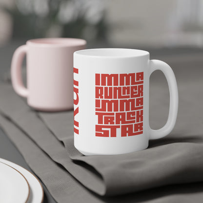 Track Star Mug