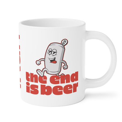 End is Beer Mug