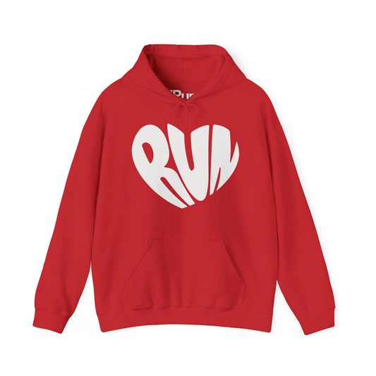 Run Heart Hoodie