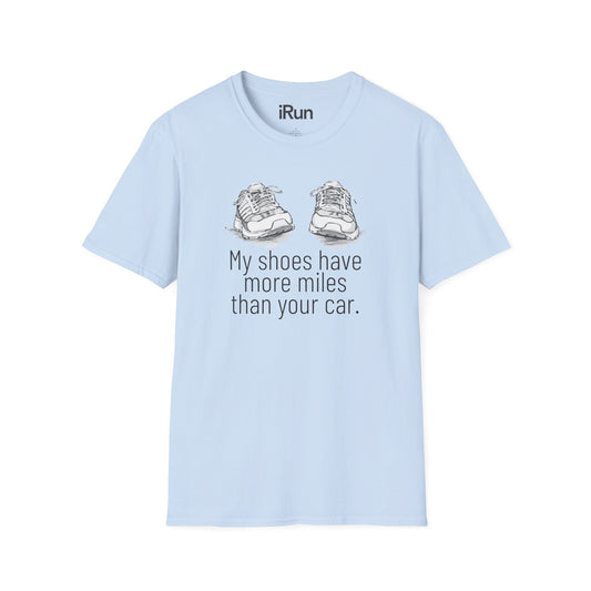More Miles T-Shirt