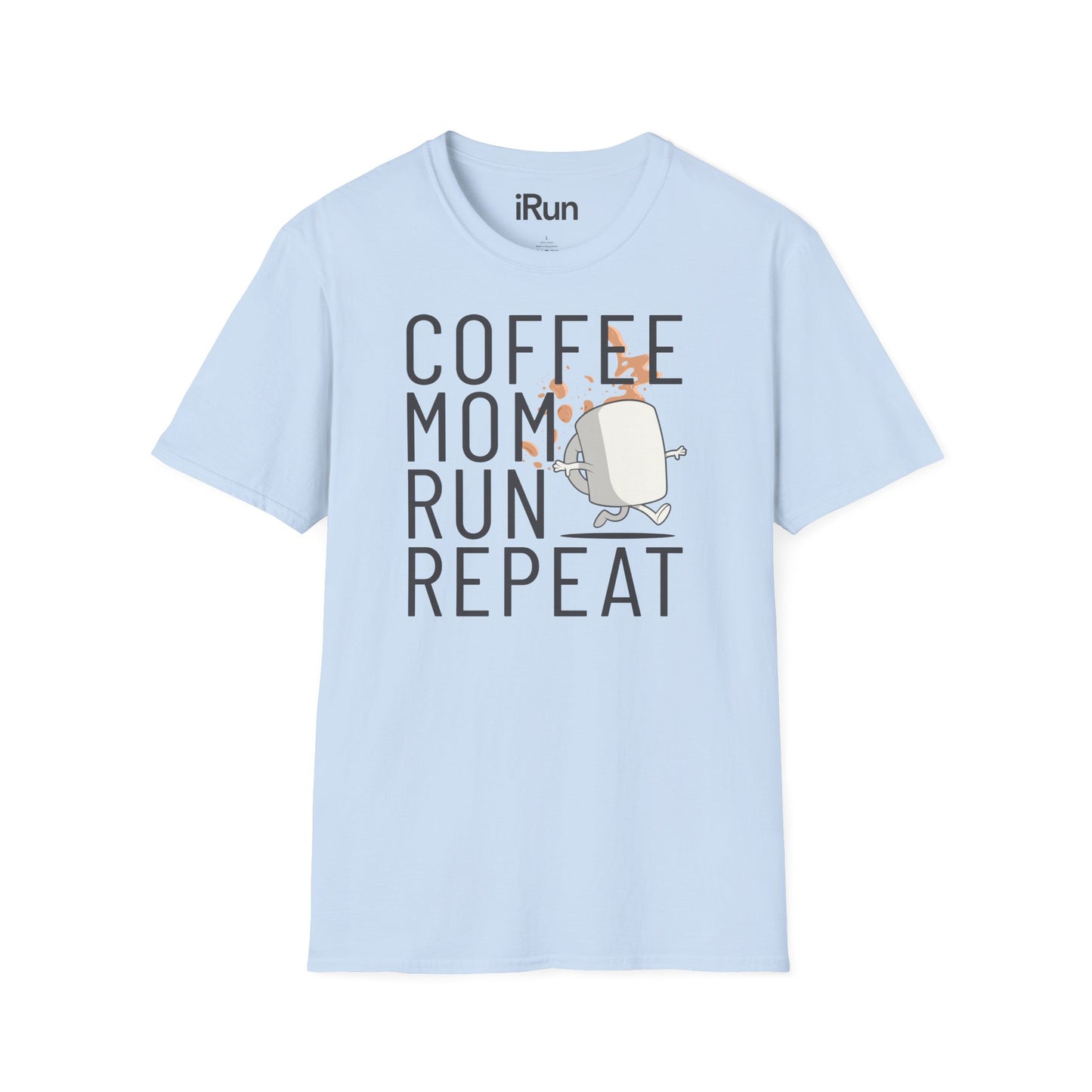 Coffee Mom Run Repeat T-Shirt