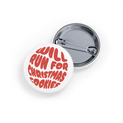Christmas Cookies Round Pins