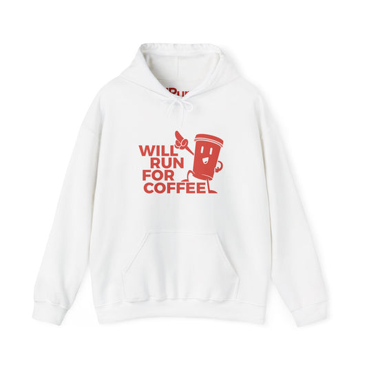 Run for Coffee Hoodie