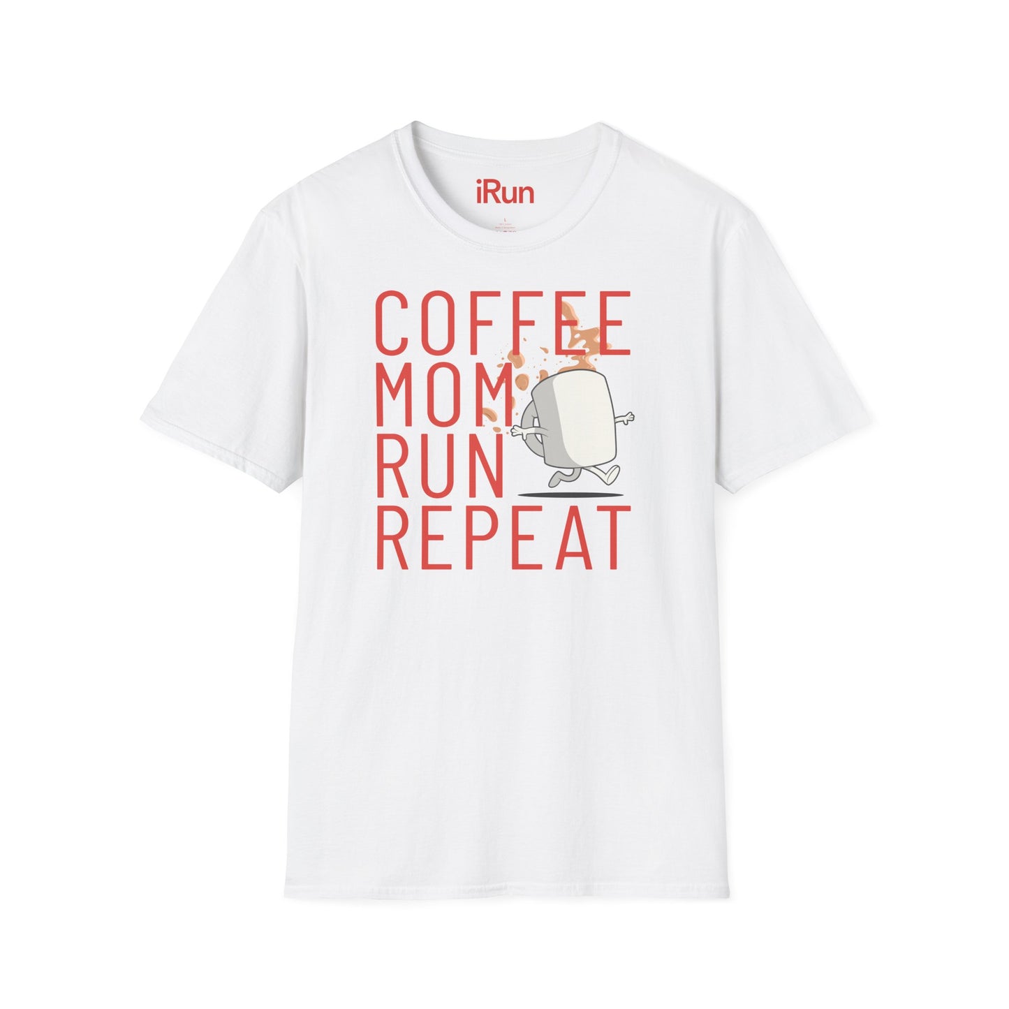 Coffee Mom Run Repeat T-Shirt