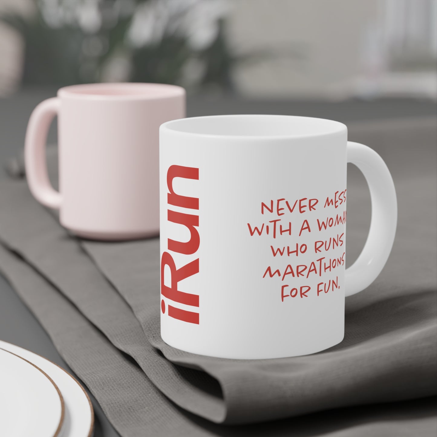 Never Mess With Women Mug