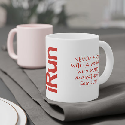 Never Mess With Women Mug