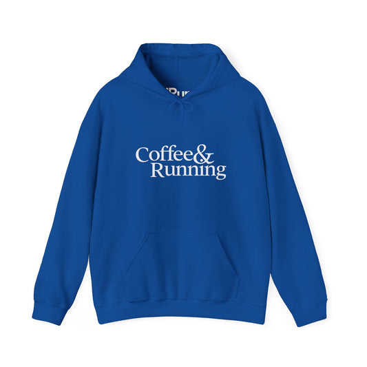 Coffee & Running Hoodie