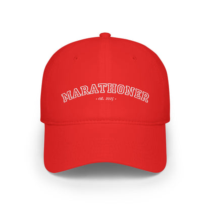 Marathoner Cap