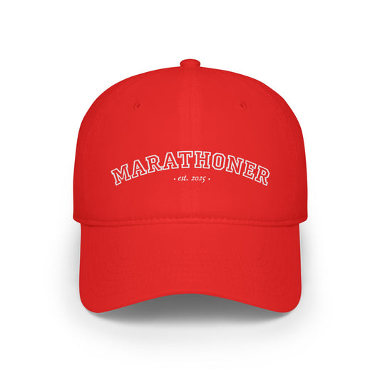 Marathoner Cap