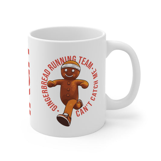 Gingerbread Man Mug