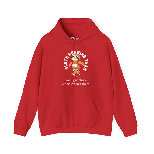 Sloth Running Team Hoodie