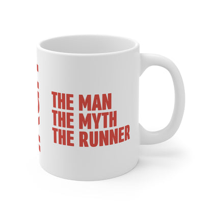 Man Myth Runner Mug