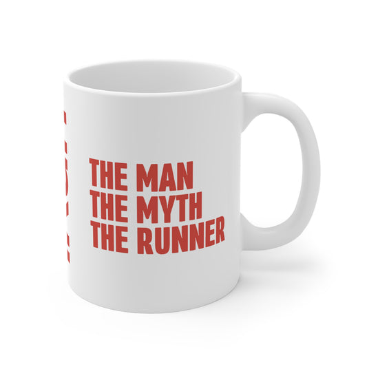 Man Myth Runner Mug