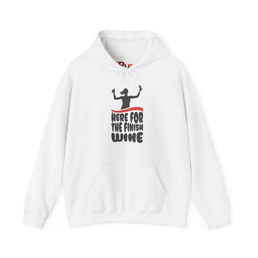Here For Wine Hoodie