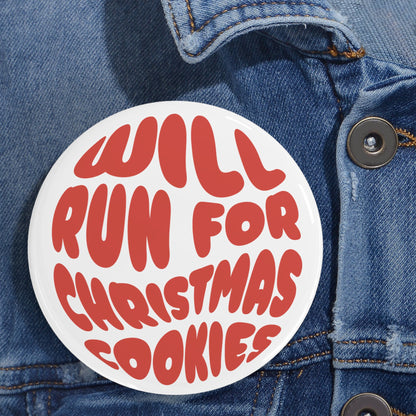 Christmas Cookies Round Pins