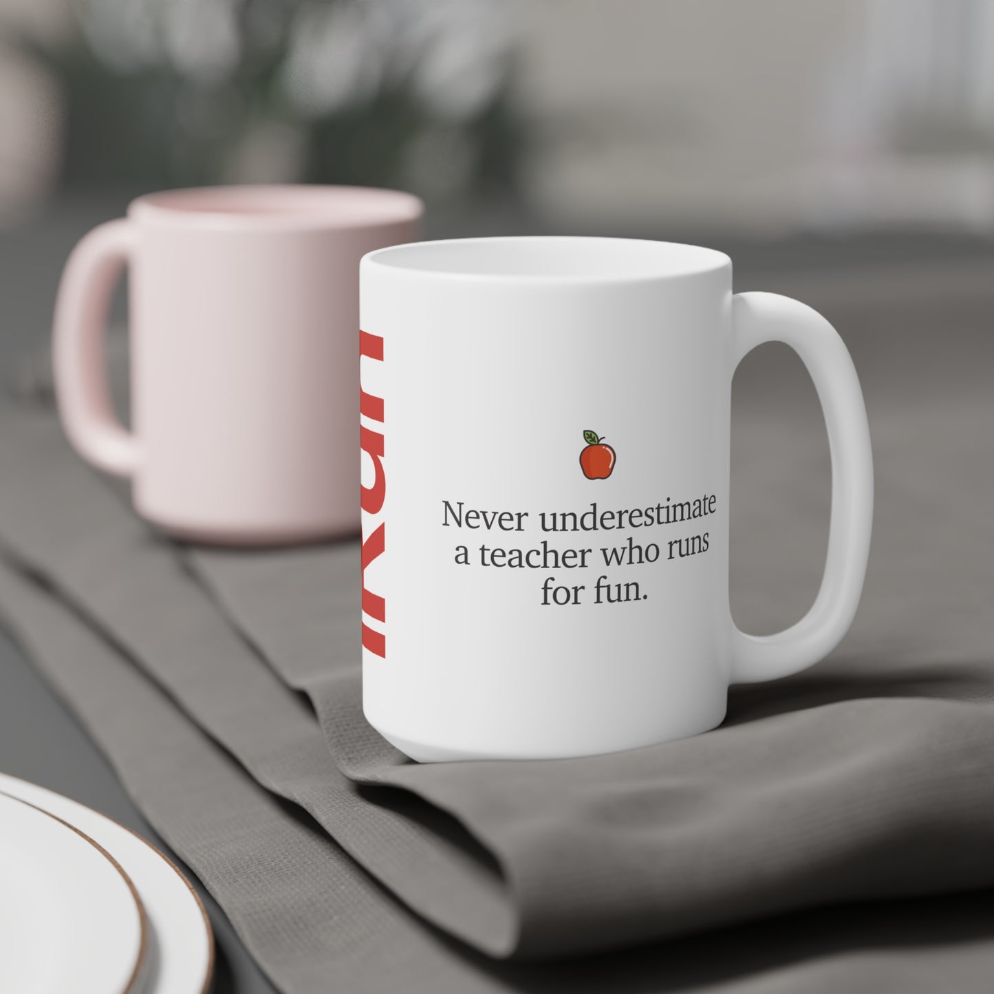 Teacher Runner Mug