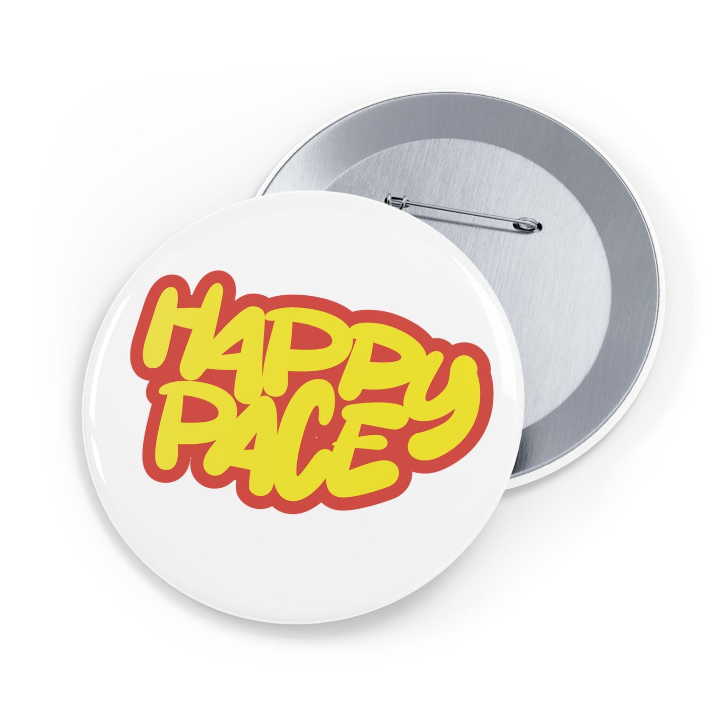 Happy Pace Less Round Pins