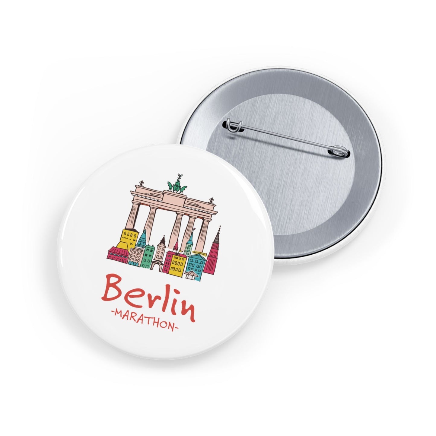 Berlin Round Pins