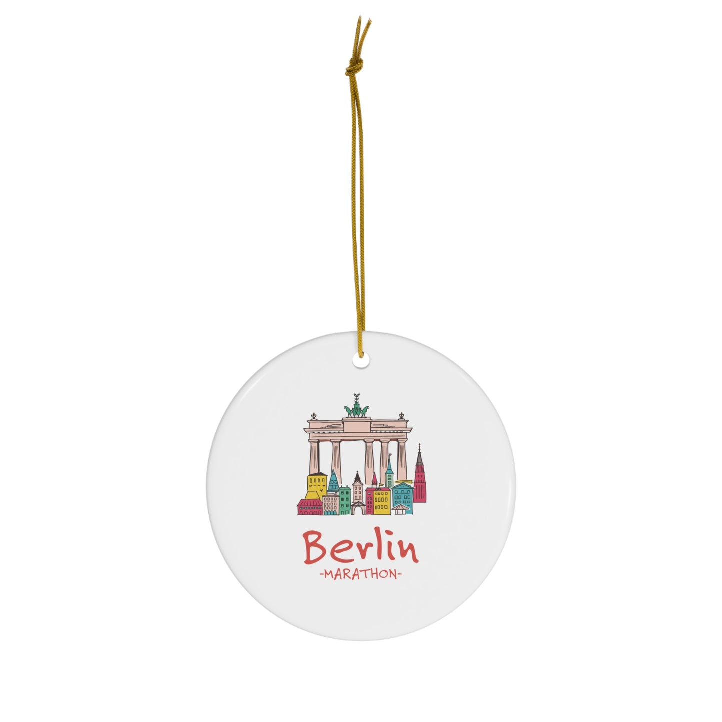 Berlin Ceramic Ornament