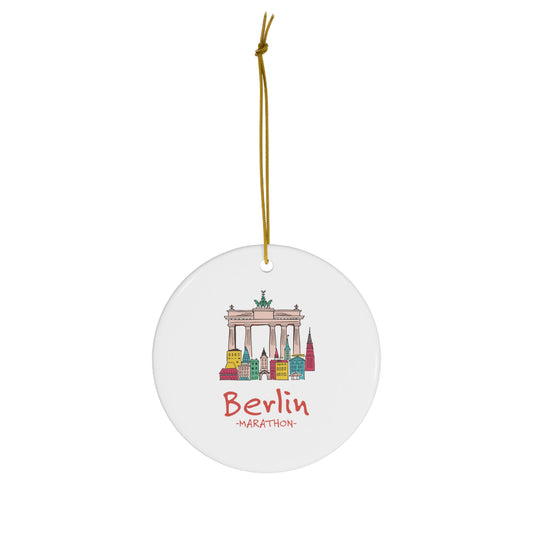 Berlin Ceramic Ornament