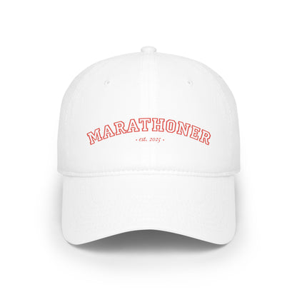 Marathoner Cap