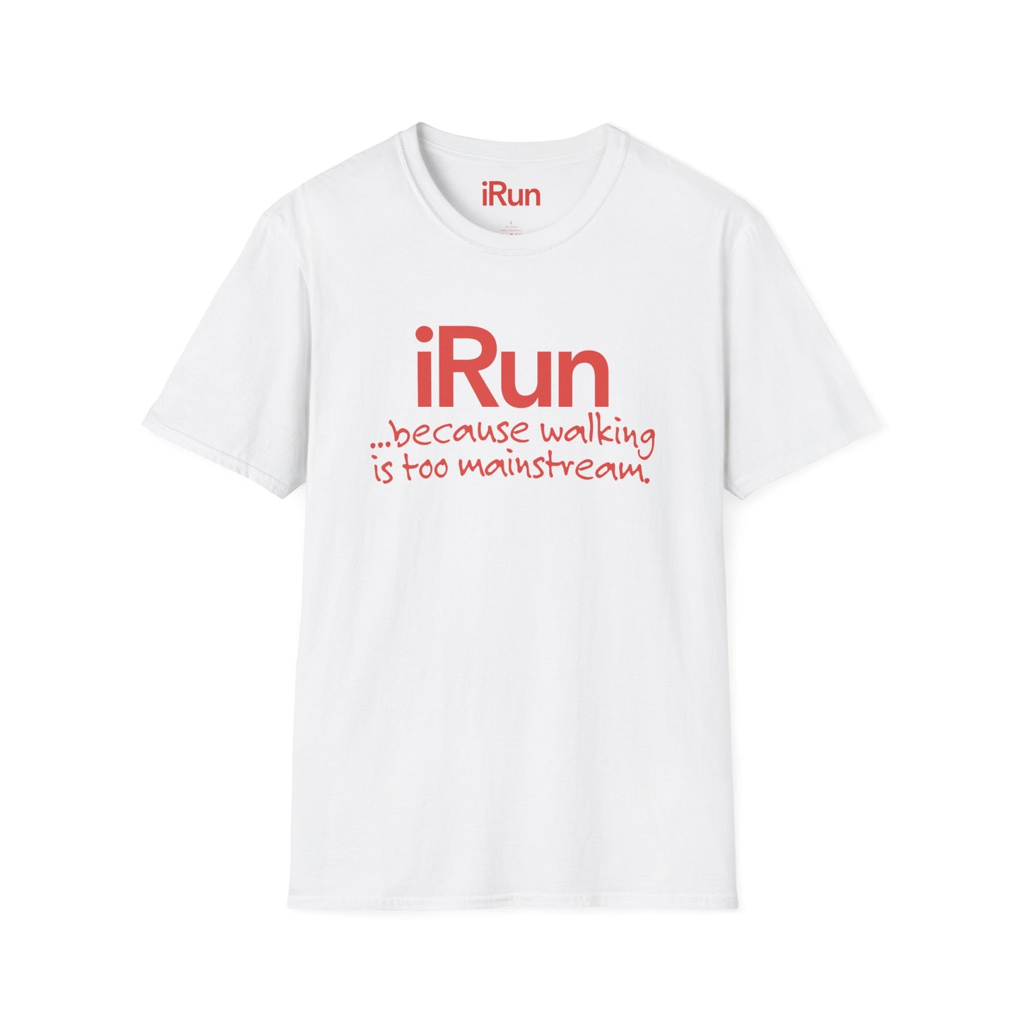 Walking is Mainstream T-Shirt