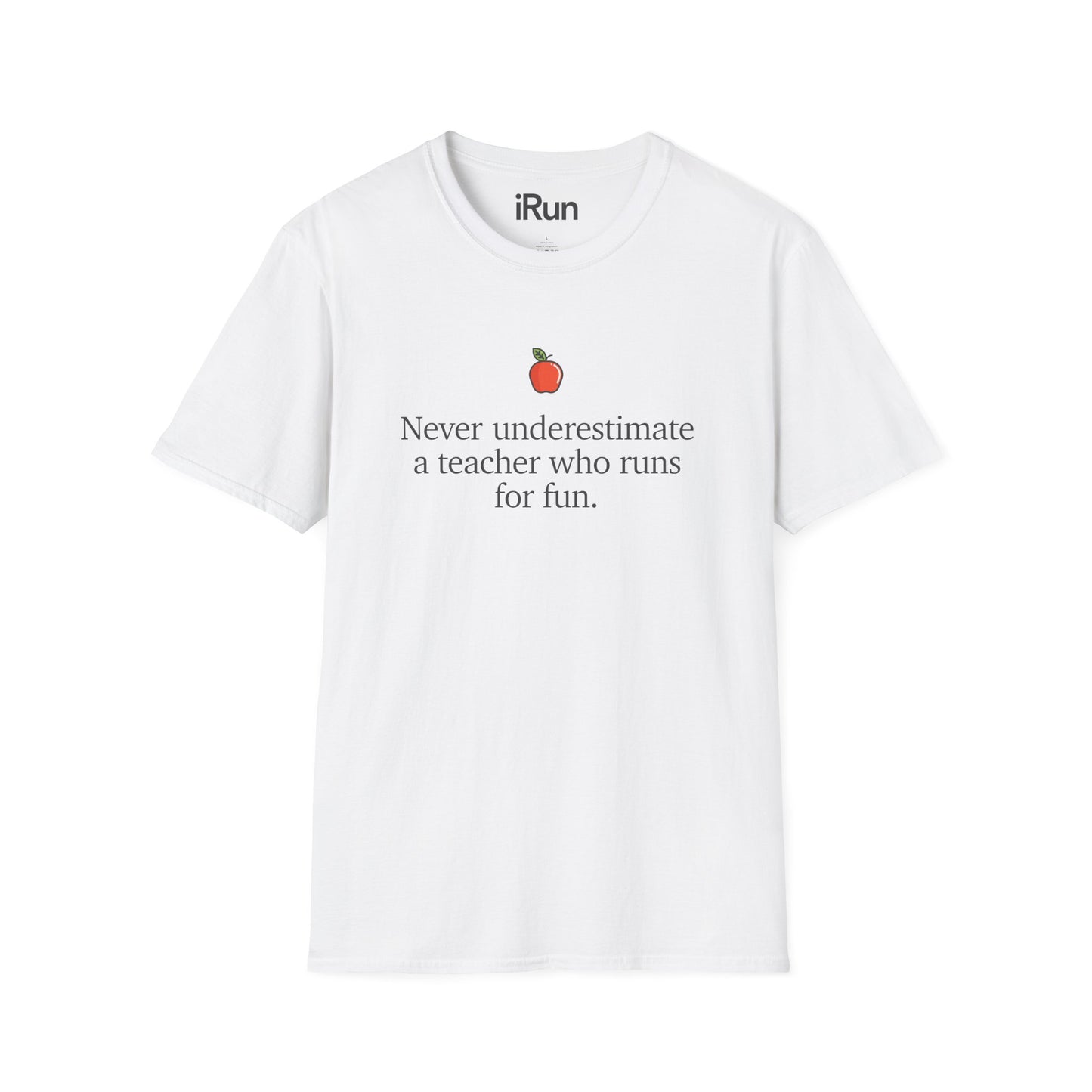 Teacher Runner T-Shirt