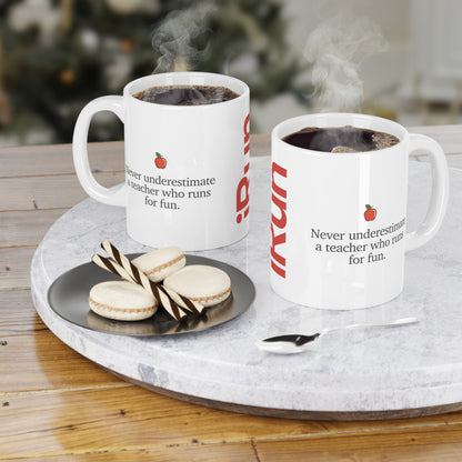 Teacher Runner Mug