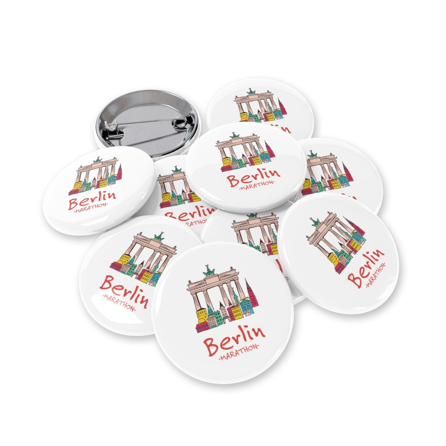 Berlin Round Pins