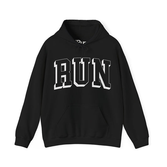 Run Varsity Hoodie