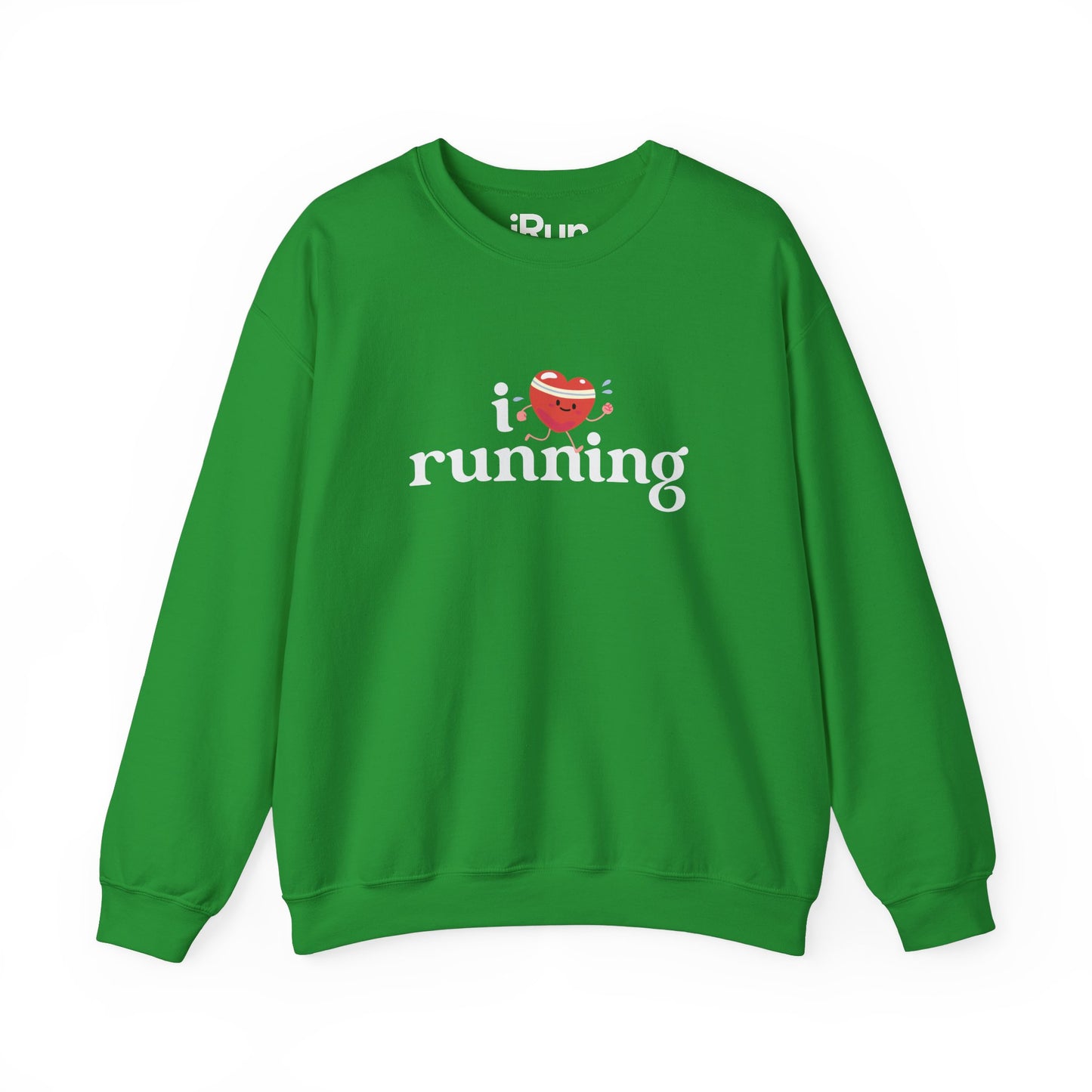 I Heart Running Sweatshirt