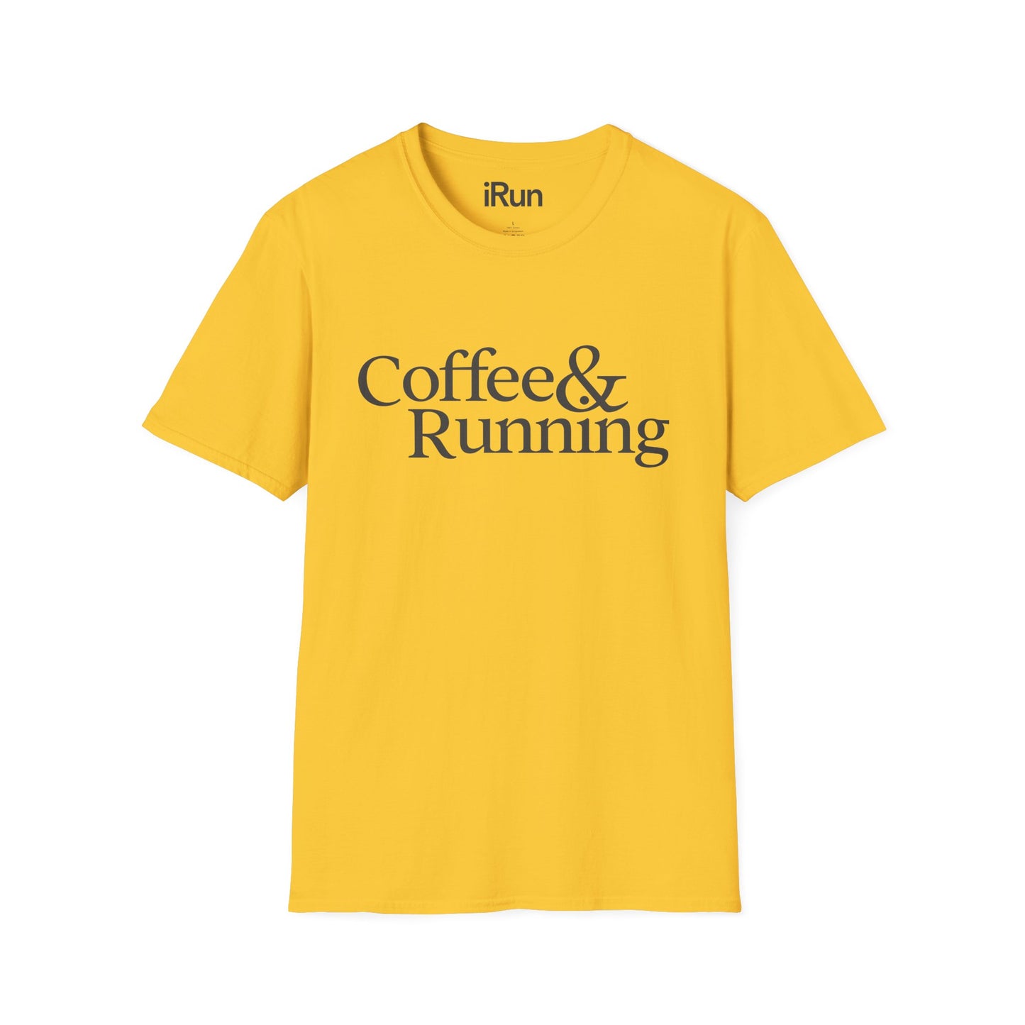 Coffee & Running T-Shirt
