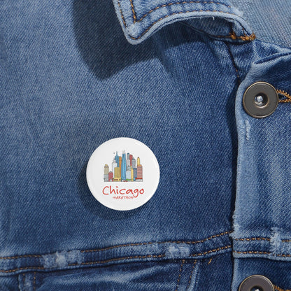 Chicago Round Pins