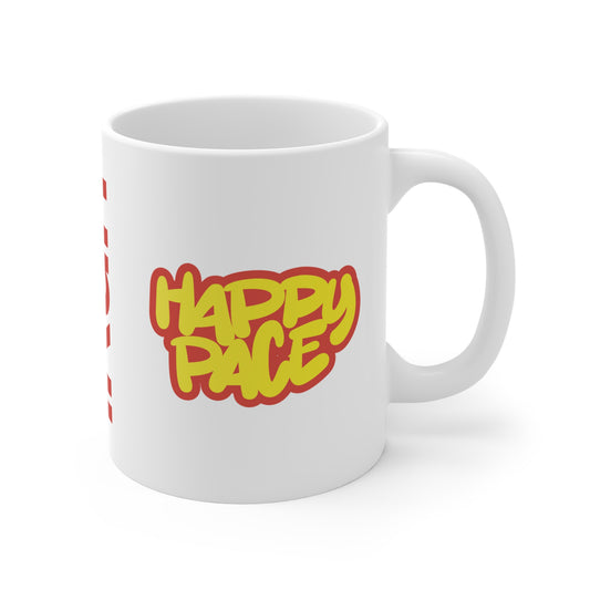 Happy Pace Mug