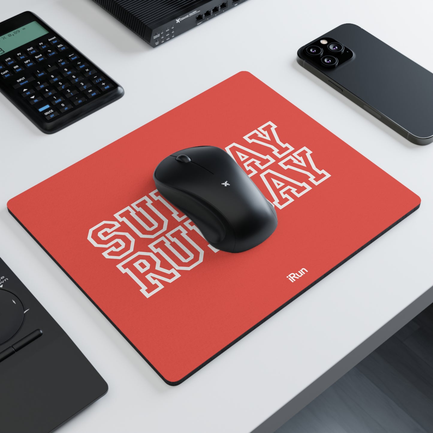 Sunday Runday Mouse Pad