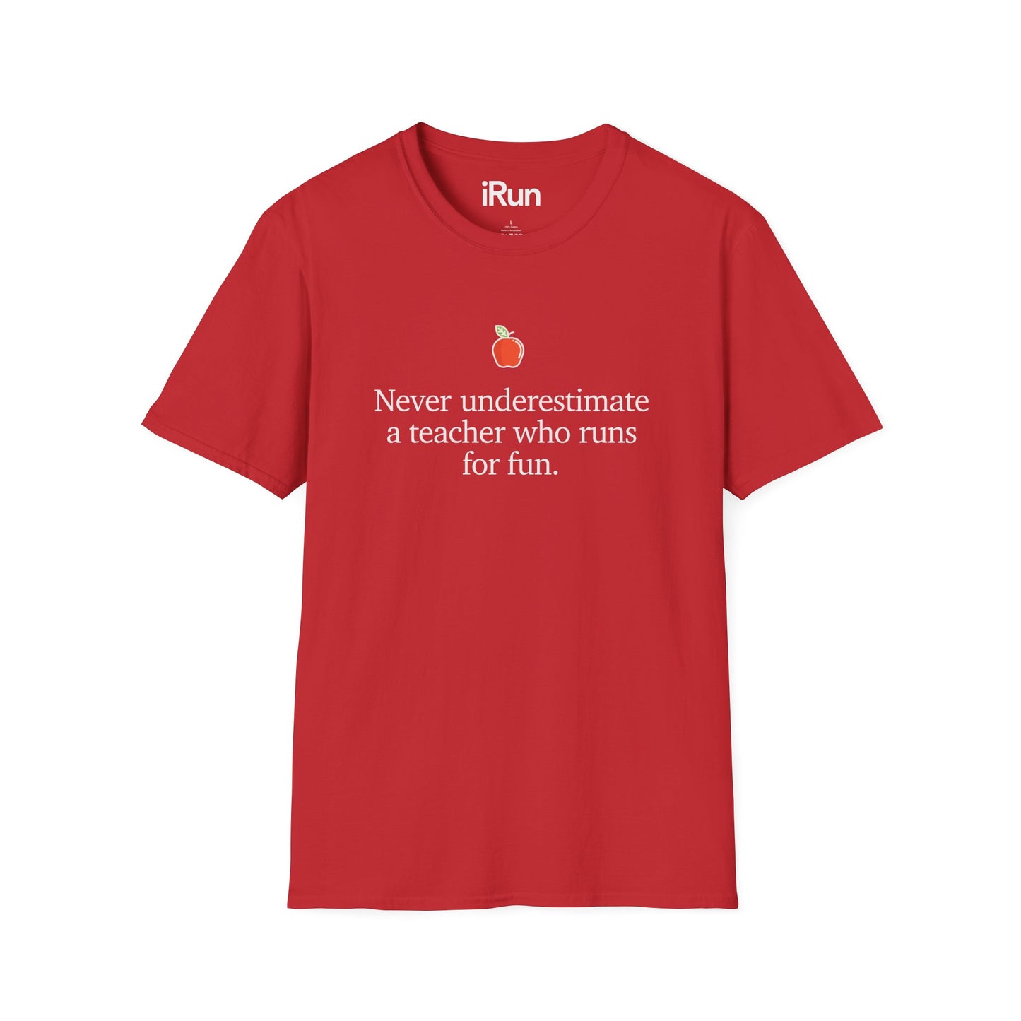 Teacher Runner T-Shirt