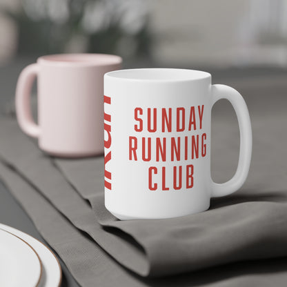 Sunday Running Club Mug