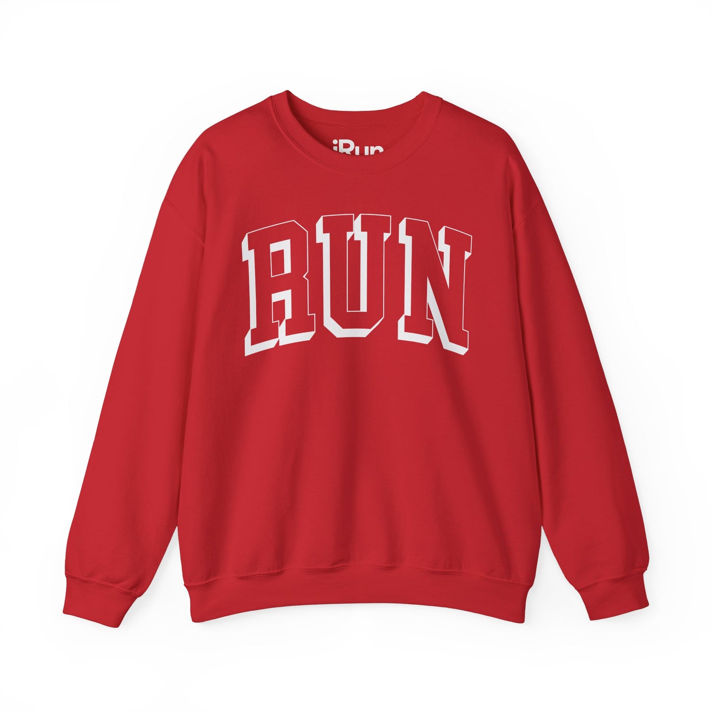 Run Varsity Sweatshirt
