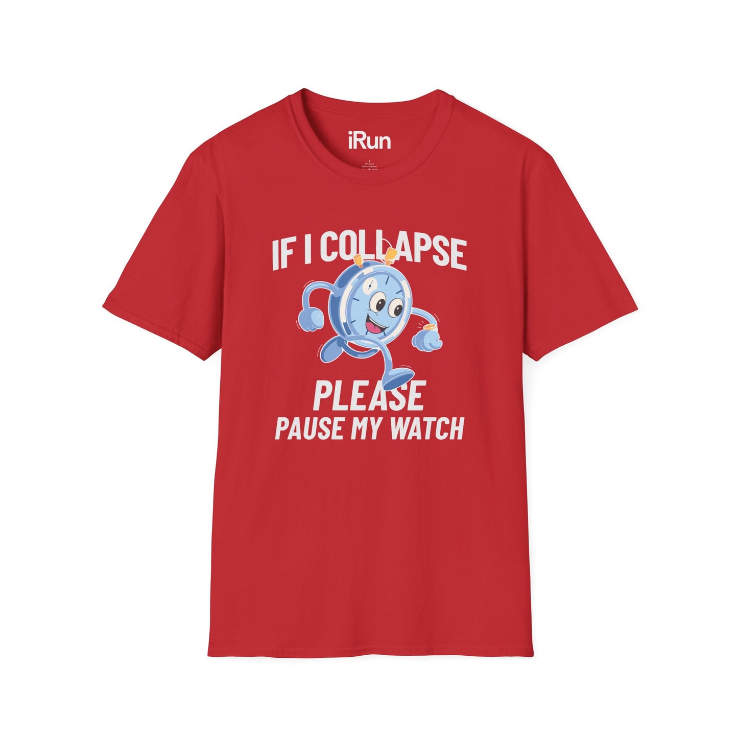Pause My Watch T-Shirt