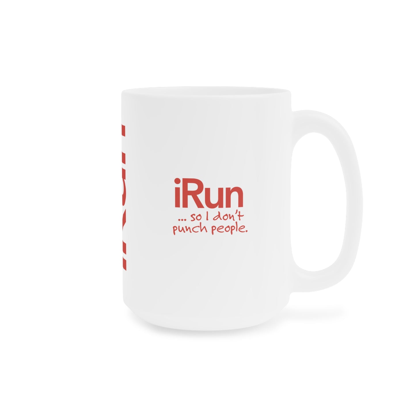 Don't Punch People Mug