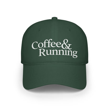 Coffee & Running Cap