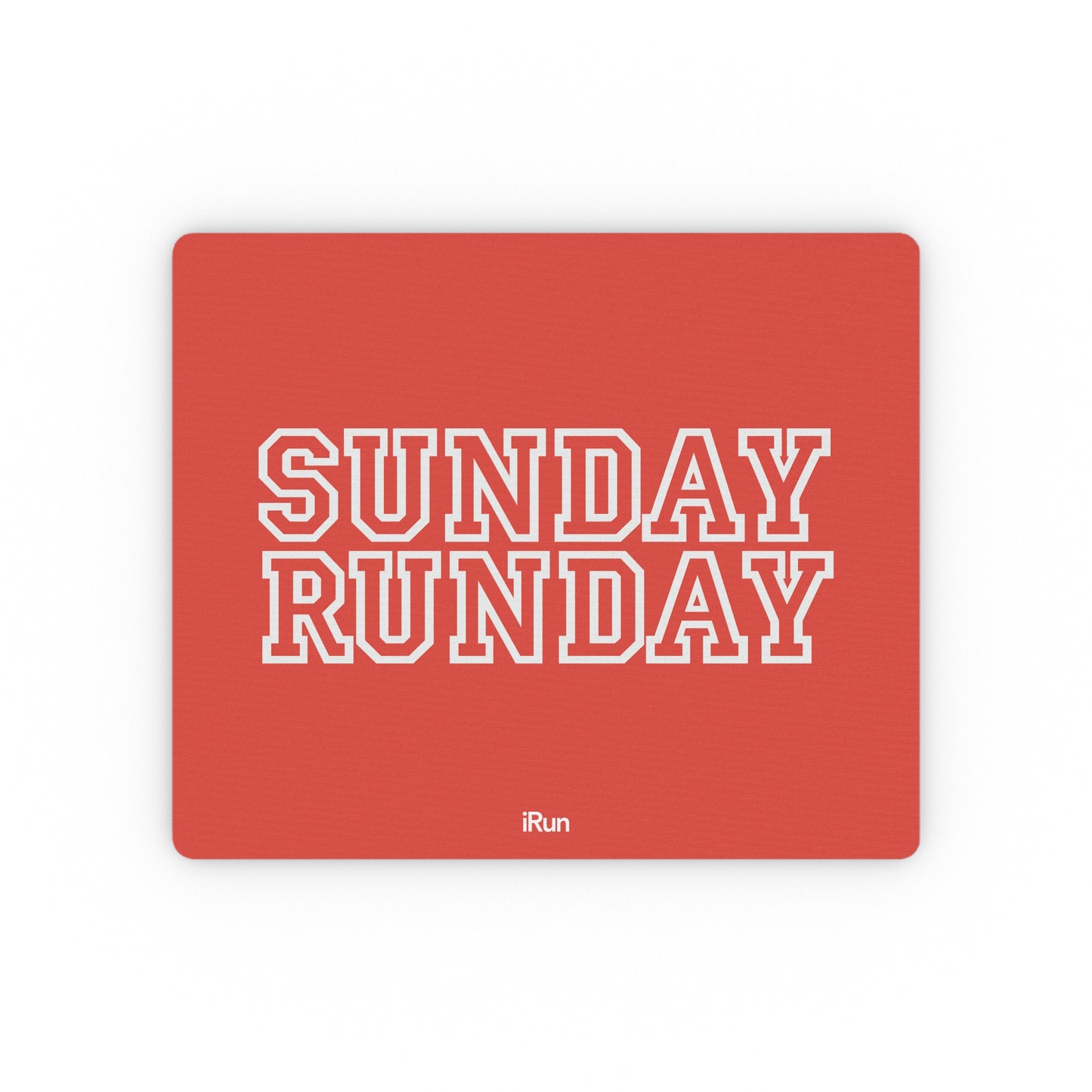 Sunday Runday Mouse Pad