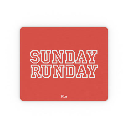 Sunday Runday Mouse Pad