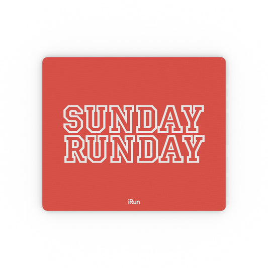 Sunday Runday Mouse Pad