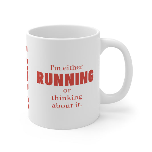 Think About It Mug