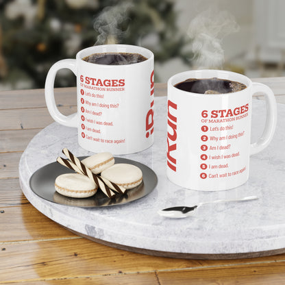 6 Stages Mug