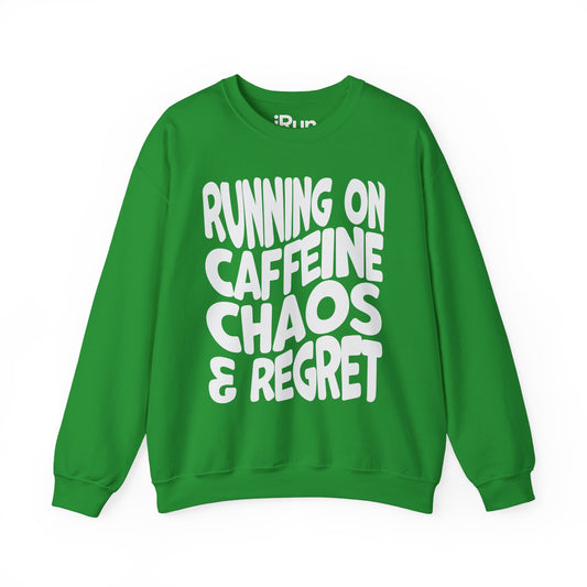 Caffeine Chaos Regret Sweatshirt